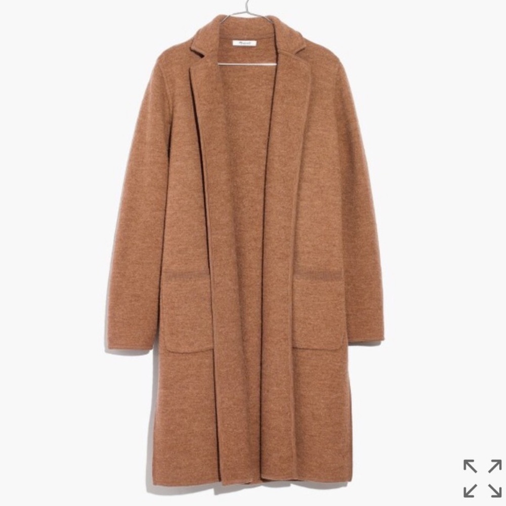 Madewell Camden Sweater Coat